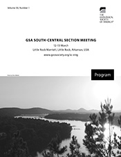 SCGSA Program Book Cover