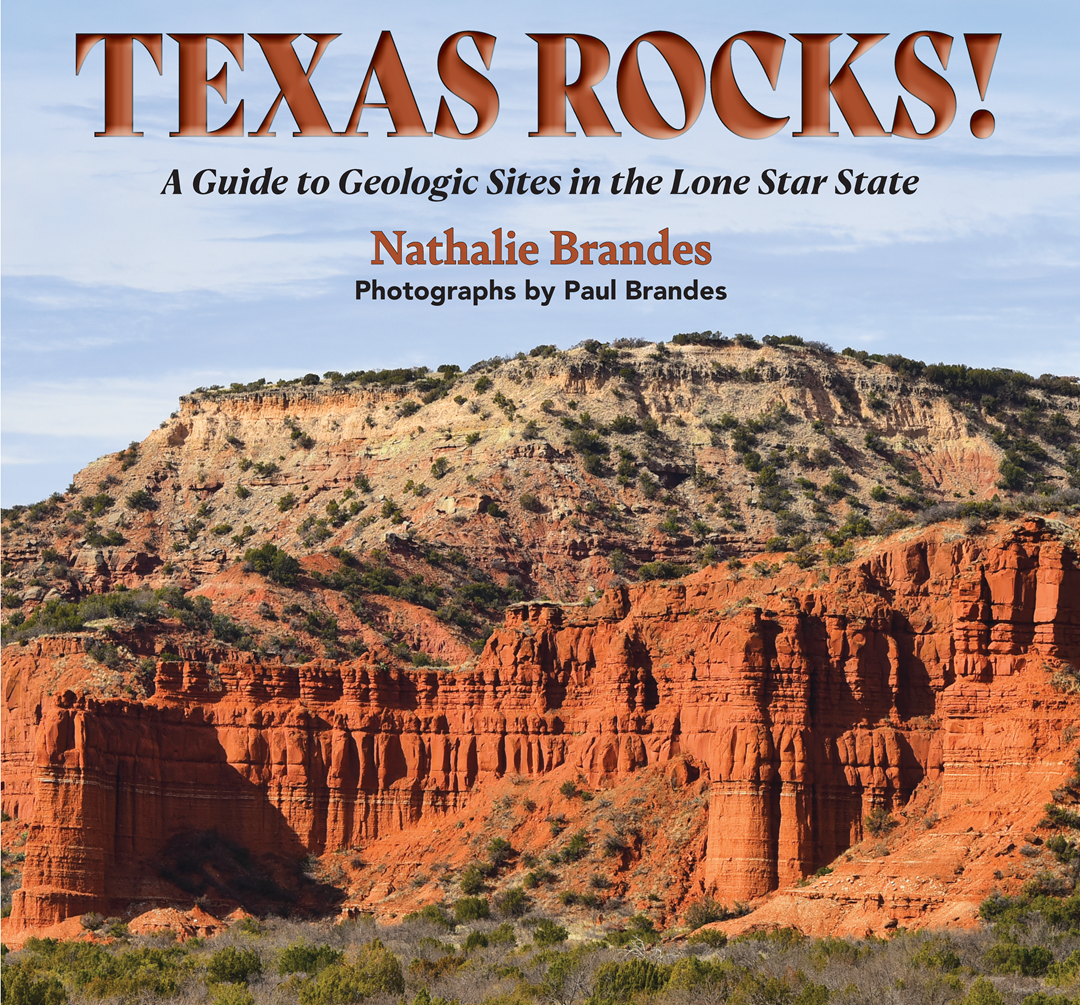 Image of the cover for Texas Rocks